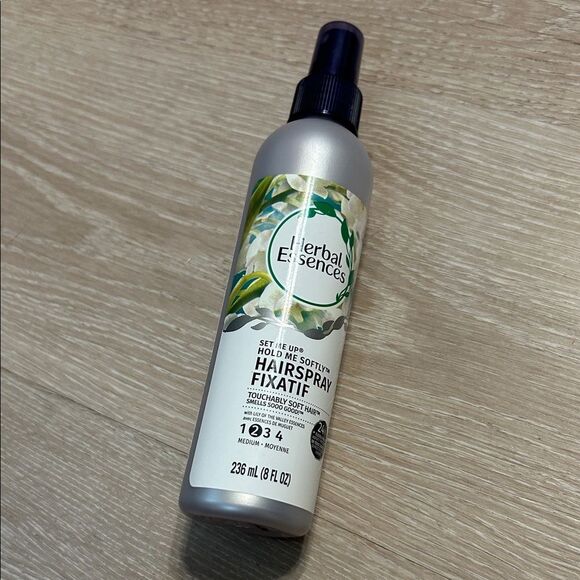 Herbal Essences Set Me Up Hold Me Softly Non-Aerosol Hairspray 8oz - Picture 7 of 7